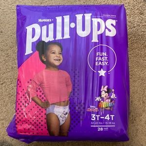 Huggies disposable  Pull-Ups